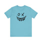 Riff Raff Wear Crazy Face Unisex Jersey Short Sleeve Tee