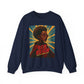 Red Reign Unisex Crewneck Sweatshirt - Stylish & Bold Graphic Design - Riff Raff Wear