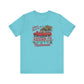 Christmas Shirt Design - "Jolliest bunch of Assholes this side of the Nuthouse" - Funny Christmas - Unisex Jersey Short Sleeve Tee - Riff Raff Wear
