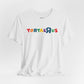 TortasRUs Colorful Logo Tee