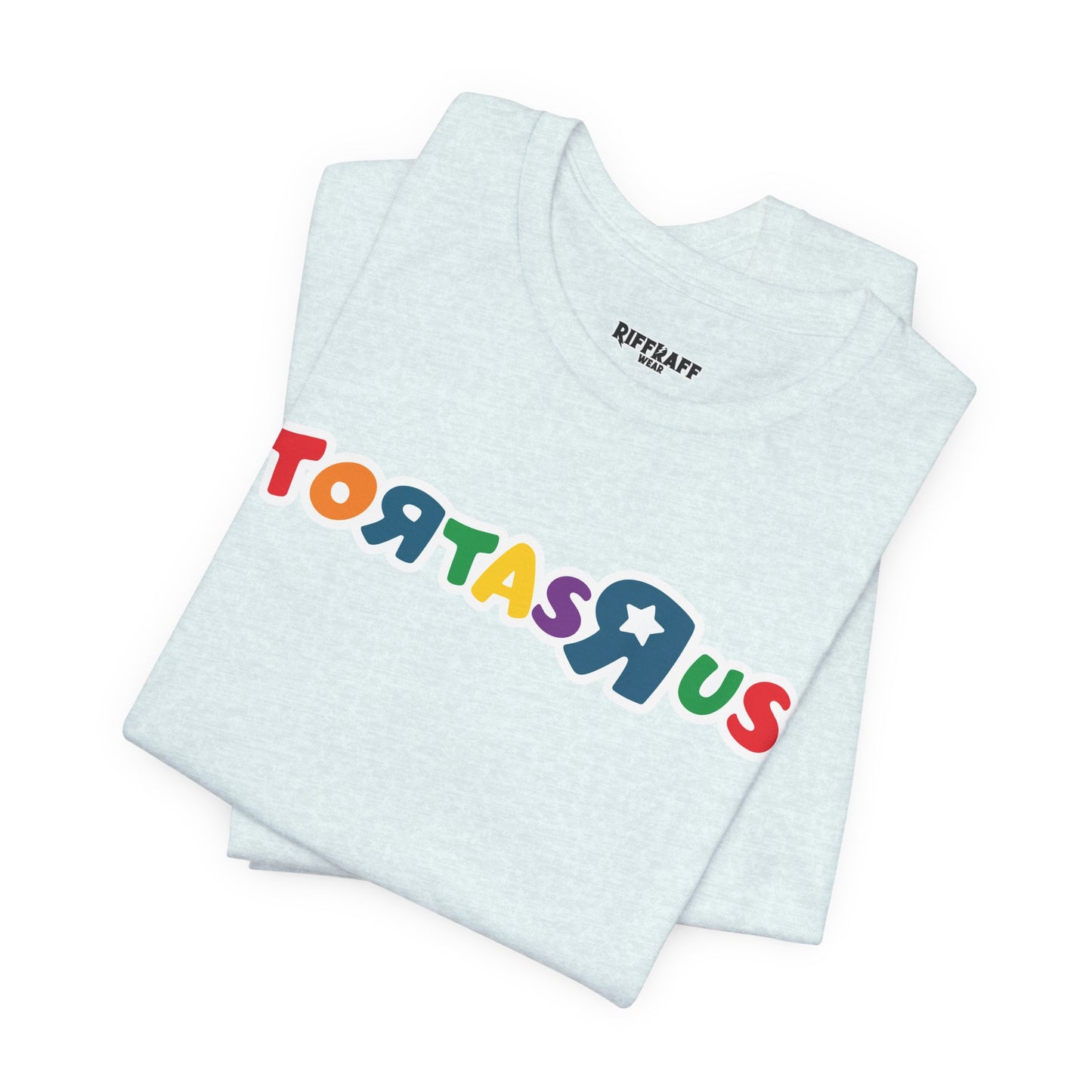 TortasRUs Colorful Logo Tee