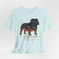 Freedom Crew English Bull Dog T-Shirt – Patriotic Bulldog Flag Tee