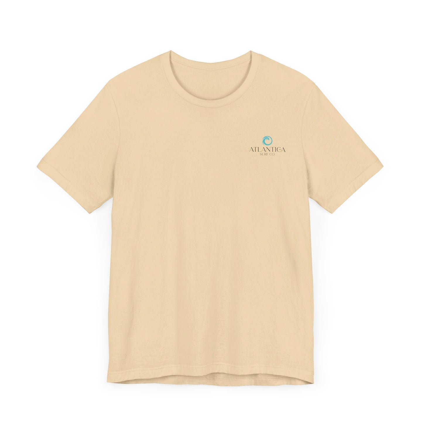 Atlantica Surf Co. Unisex Jersey Short Sleeve Tee