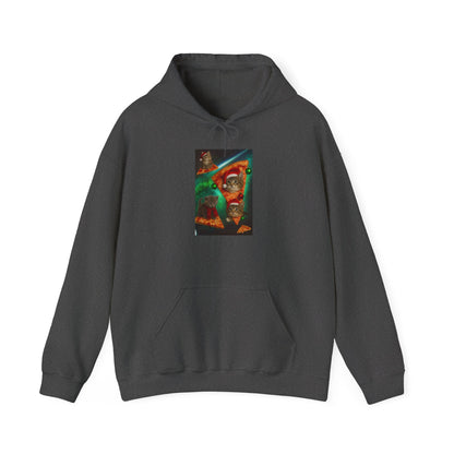 Vibrant Art Hoodie with Abstract Design, Cozy Unisex Sweatshirt for Art Lovers, Unique Gift for Birthdays - Riff Raff Wear