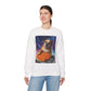 Pizza Party Bulldog Crewneck Sweatshirt - Fun & Cozy Unisex Gift - Riff Raff Wear
