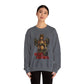No Gods No Bosses Unisex Crewneck Sweatshirt - Empowering Streetwear for Rebels - Riff Raff Wear