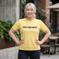 Unisex Cotton Crew Tee - Your Team Sucks - Casual Fan Apparel - Riff Raff Wear