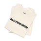 All Time High Graphic Tee — Minimalist Text T‑Shirt