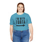 I’m With Torta Arrow Tee - Funny Family/Partner Mexican Food Shirt - Riff Rsff Wear