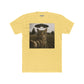 Alien Cat Unisex Cotton Crew Tee – Funny UFO Graphic T-Shirt - Riff Raff Wear