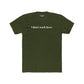Funny Unisex Cotton Crew Tee - "I Don't Work Here" Statement Shirt - Riff Raff Wear