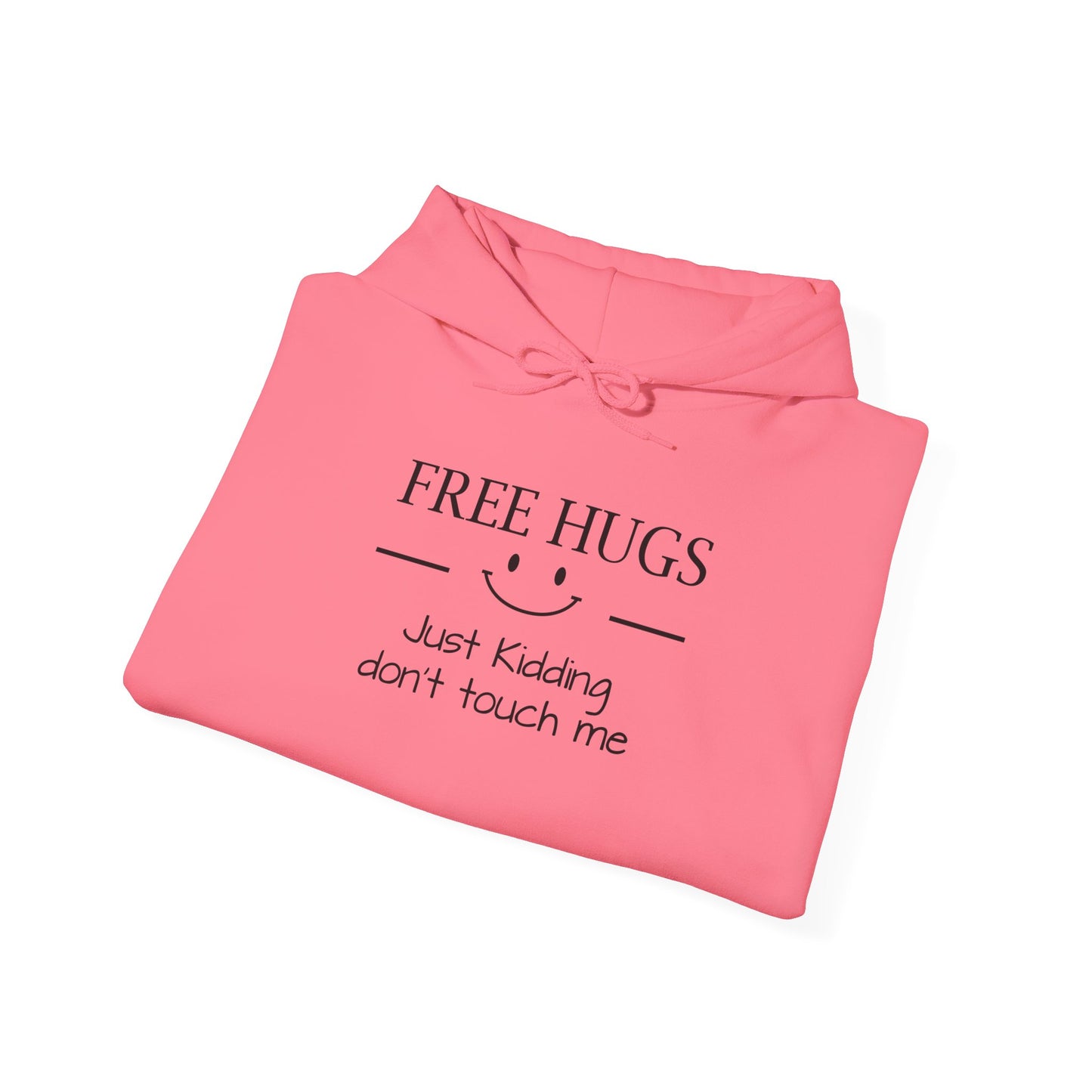 Dad Funny Free Hugs Unisex Heavy Blend™ Hooded Sweatshirt