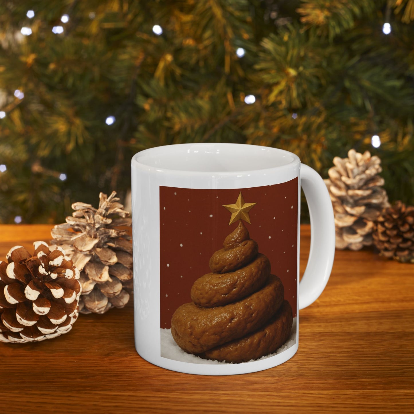 Cozy Fall Ceramic Mug - Seasonal Beverage Lover Gift, Pumpkin Spice, Autumn Decor, Harvest Celebration, Coffee Lovers, Cozy Home Accents - Riff Raff Wear