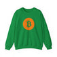 Riff Raff Wear Bitcoin Unisex Heavy Blend™ Crewneck Sweatshirt