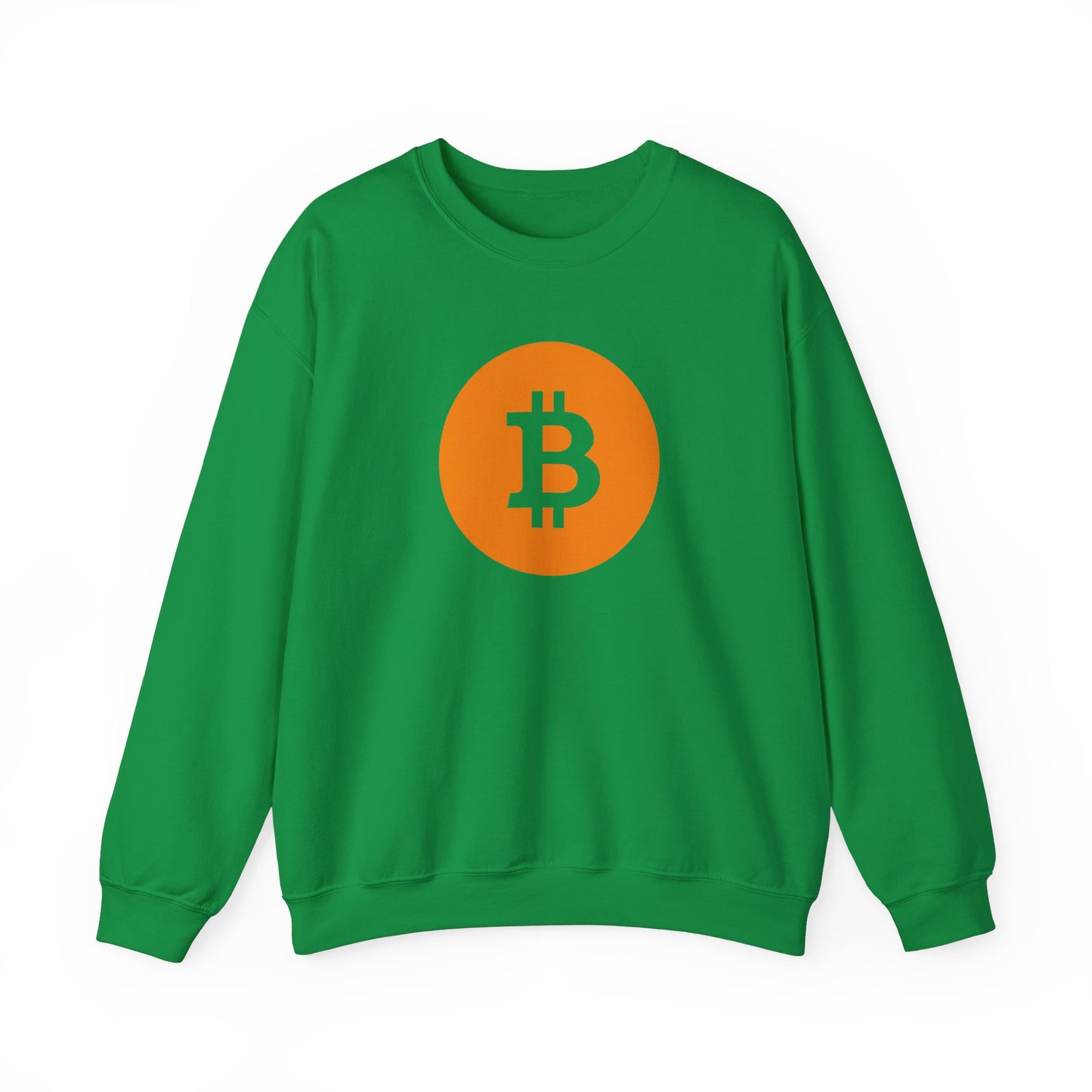 Riff Raff Wear Bitcoin Unisex Heavy Blend™ Crewneck Sweatshirt