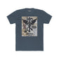 Unisex Cotton Crew Tee - Question Authority   Free Thinkers Political Art - Riff Raff Wear
