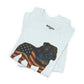 Freedom Crew English Bull Dog T-Shirt – Patriotic Bulldog Flag Tee