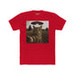 Alien Cat Unisex Cotton Crew Tee – Funny UFO Graphic T-Shirt - Riff Raff Wear