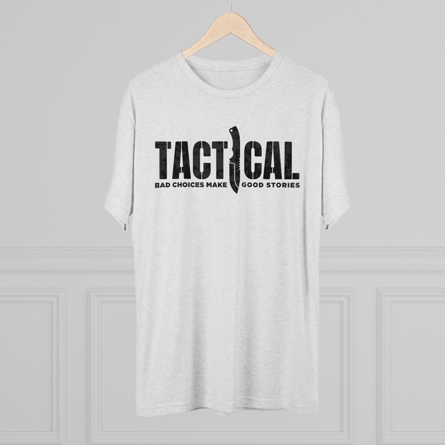 Riff Raff Wear Tactical 2 Unisex Tri-Blend Crew Tee