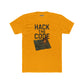 Hack the Code Unisex Cotton Crew Tee - Stylish Programmer Shirt - Riff Raff Wear