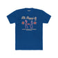 Mr. Happy's II Cafe Unisex Cotton Crew Tee - Fun Adult Humor T-Shirt - Riff Raff Wear Underground