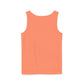 Unisex Peace Sign Tank Top - Vibrant Garment-Dyed Casual Wear - Riff Raff Wear