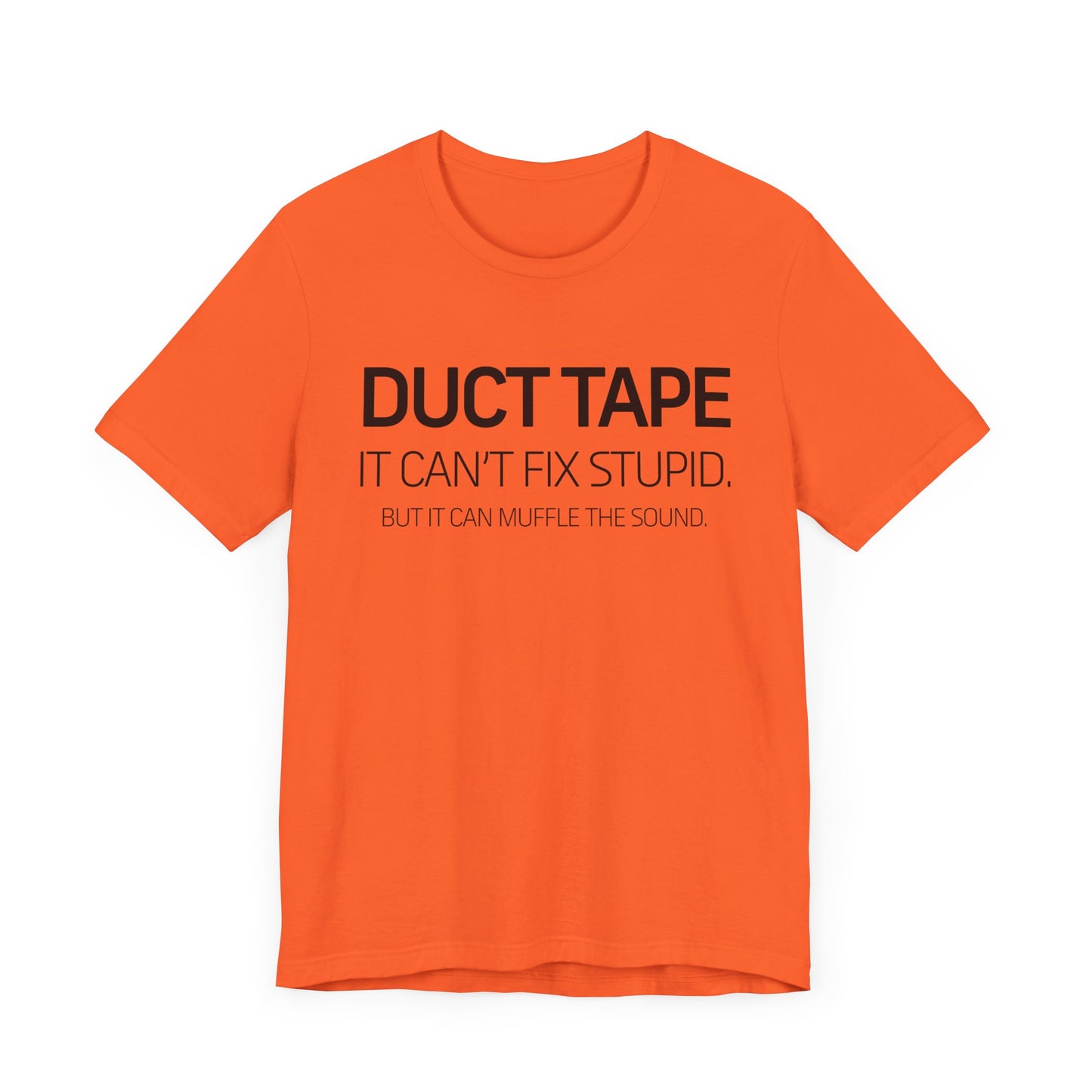 Dad Funny Duct Tape Unisex Jersey Short Sleeve Tee