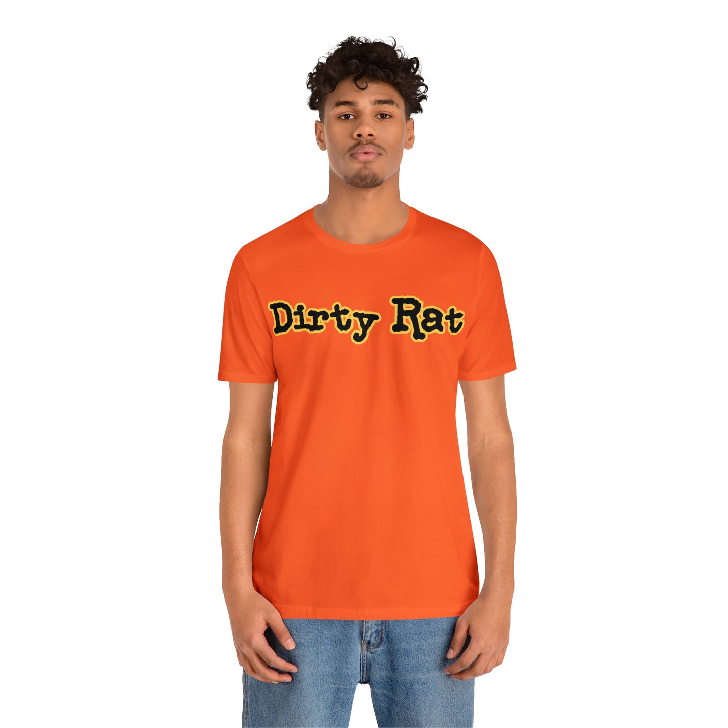 Dirty Rat Unisex Jersey Short Sleeve Tee