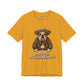 Bulldog in Sombrero T‑Shirt "Adios, Bitchachos!" Funny Mexican Fiesta Tee