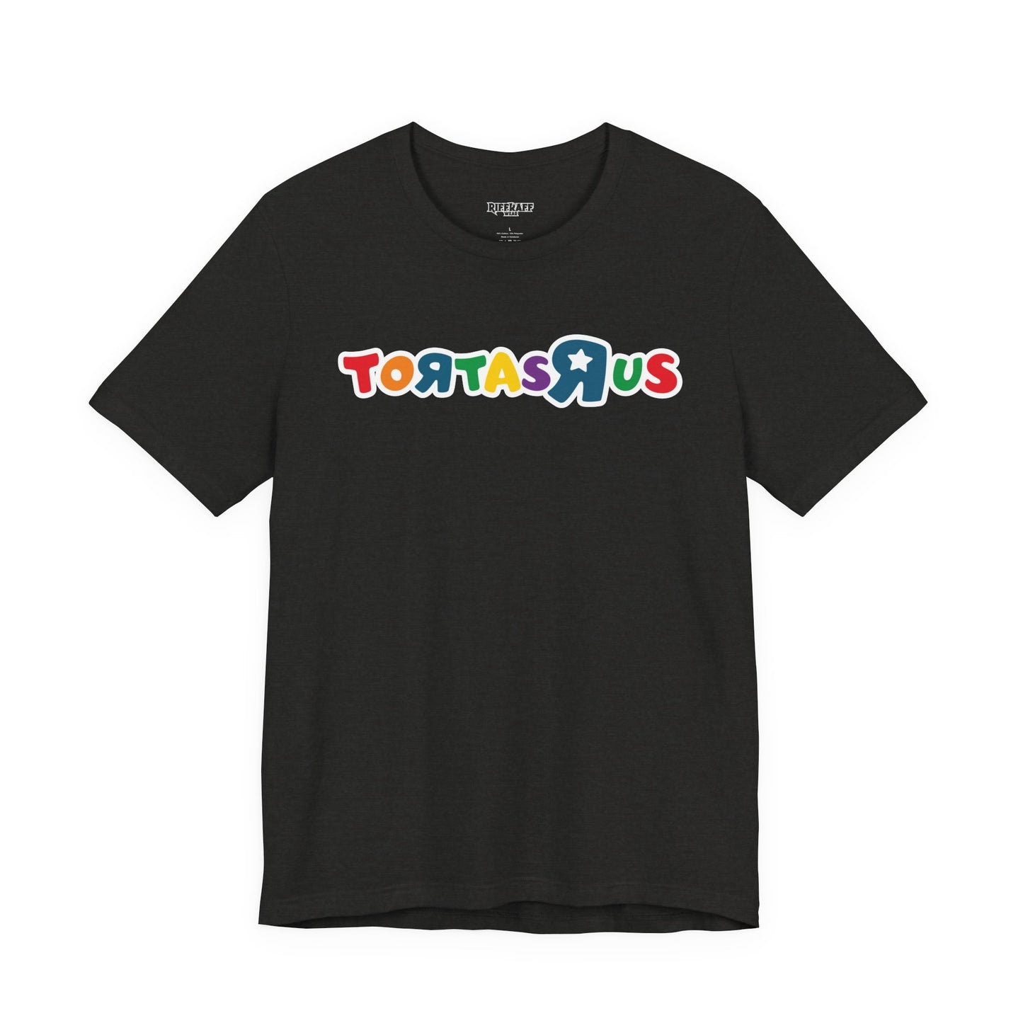 TortasRUs Colorful Logo Tee