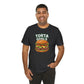 T-Shirt - "Torta Goals" Burger Graphic Tee - Riff Raff Wear