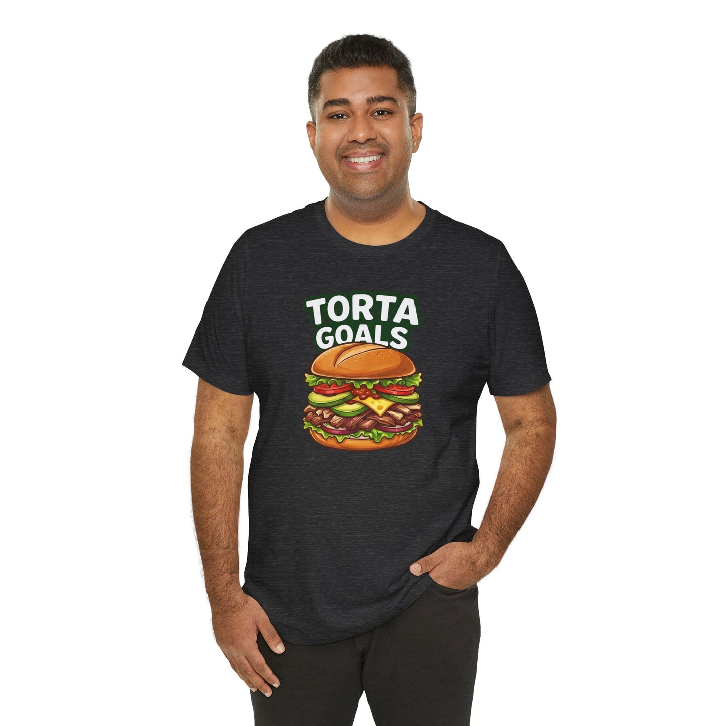 T-Shirt - "Torta Goals" Burger Graphic Tee - Riff Raff Wear