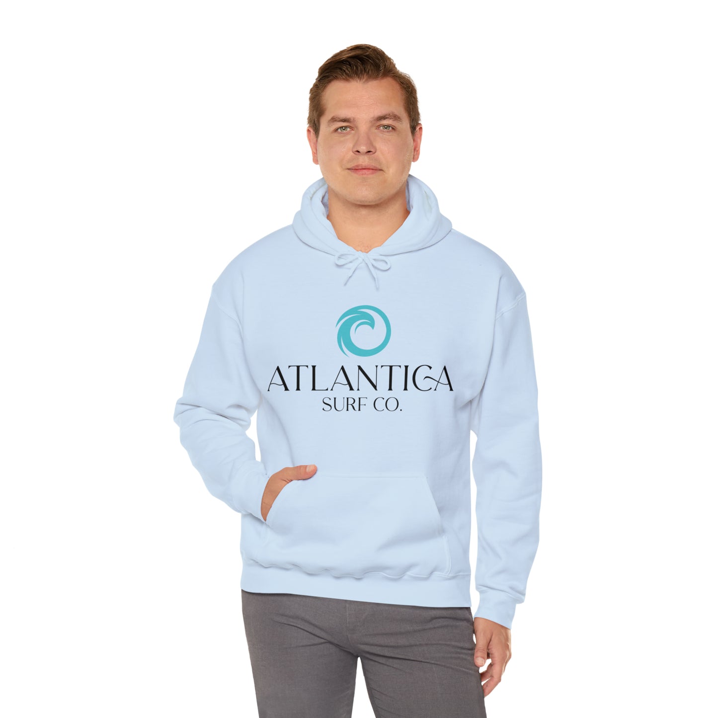 Atlantica Surf Co. Unisex Heavy Blend™ Hooded Sweatshirt