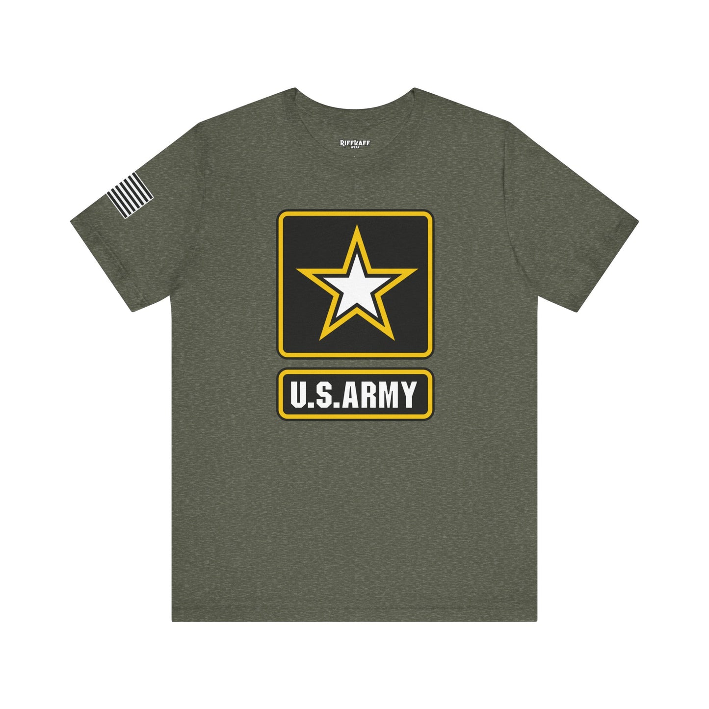 Copy of Riff Raff Wear Army Unisex Jersey Short Sleeve Tee