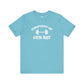 Riff Raff Wear Property of Gym Ratt Unisex Jersey Short Sleeve Tee