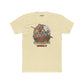 Lucky's Pool Hall Unisex Cotton Crew Tee Pool Up Front. Poker In The Rear. - Riff Raff Wear Underground
