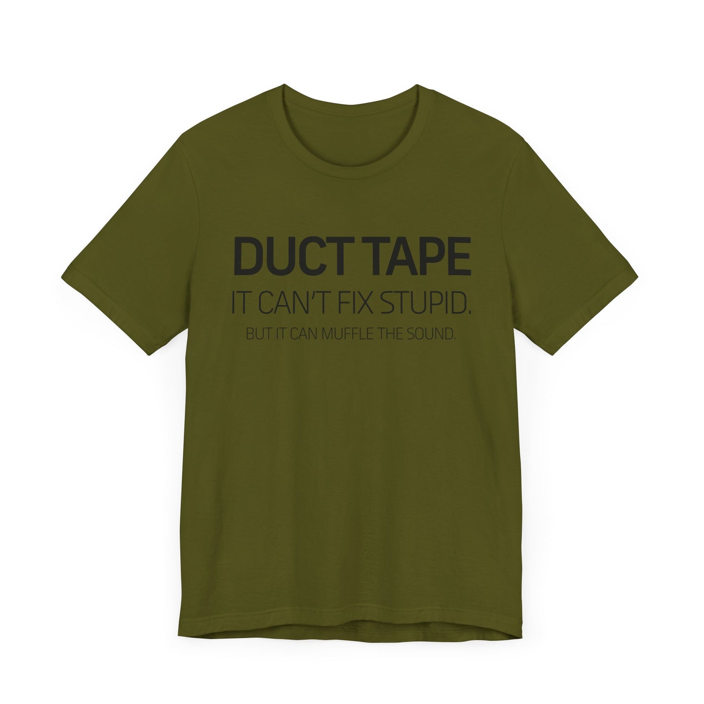 Dad Funny Duct Tape Unisex Jersey Short Sleeve Tee