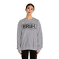 Bruh. Unisex Heavy Blend™ Crewneck Sweatshirt - Riff Raff Wear