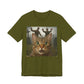 Zombie Cat Halloween Tee, Cute Cat Shirt, Unisex Graphic Tee, Funny Pet Lover Gift, Halloween Costume Top - Riff Raff Wear