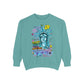 Statue of Liberty Graphic Unisex Sweatshirt - NYC Urban Style - Riff Raff Wear