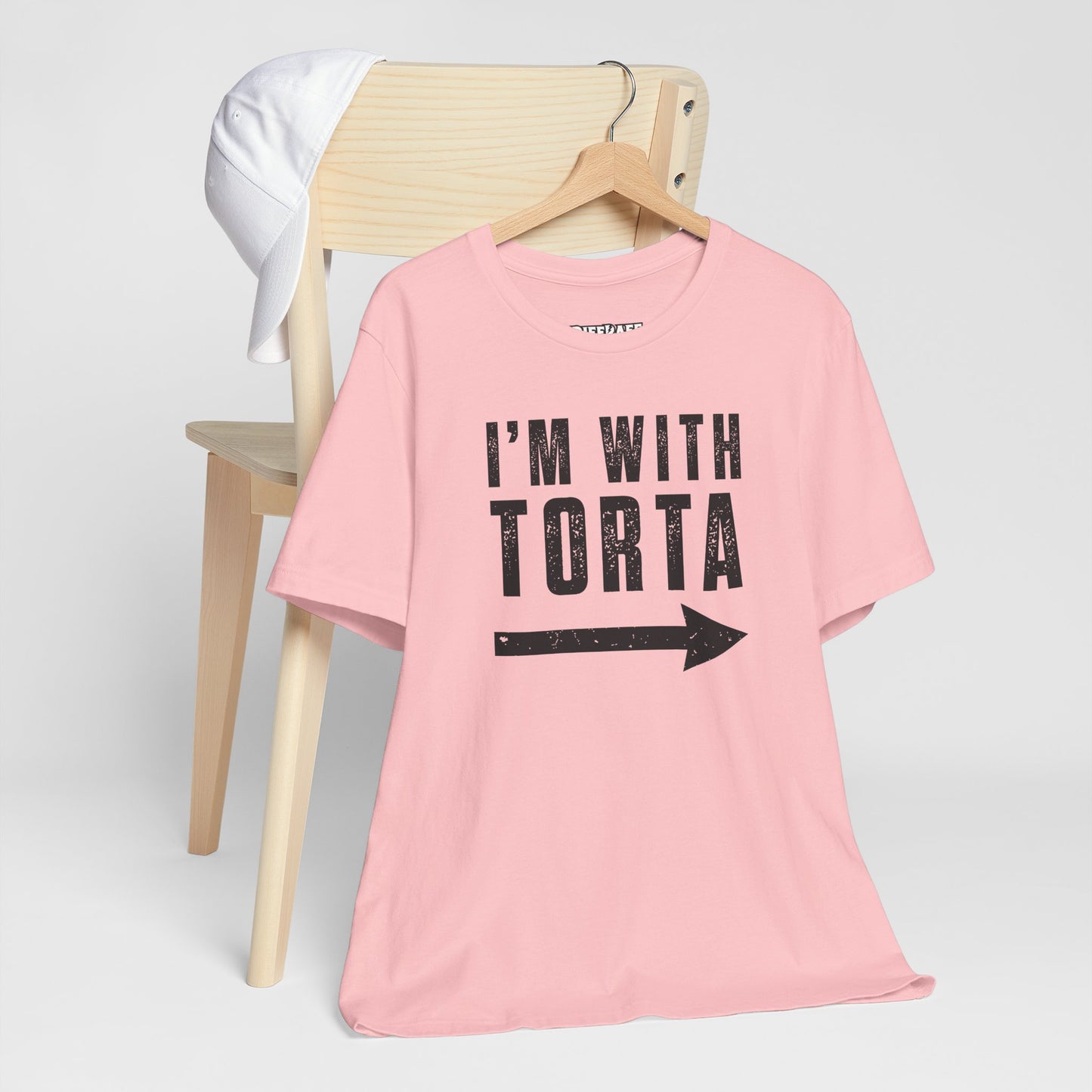 I’m With Torta Arrow Tee - Funny Family/Partner Mexican Food Shirt - Riff Rsff Wear