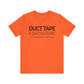 Dad Funny Duct Tape Unisex Jersey Short Sleeve Tee