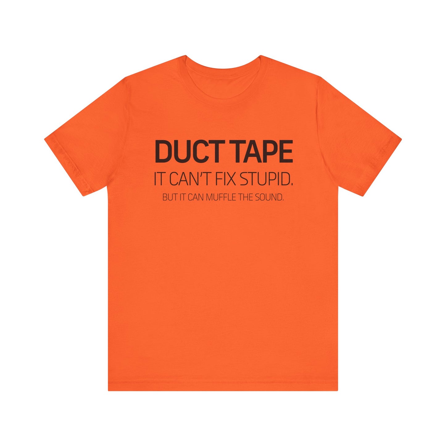 Dad Funny Duct Tape Unisex Jersey Short Sleeve Tee