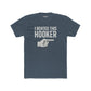 Funny Hooker Rental Unisex Cotton Tee, Humorous Gift for Friends, Casual Wear - Riff Raff Wear