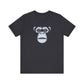 Riff Raff Wear Gorilla Face Unisex Jersey Short Sleeve Tee