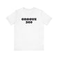 Groove 360 Unisex Jersey Short Sleeve Tee