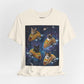 Cat Taco Space Tee  Funny Cosmic Cats in Tacos T-Shirt