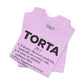Tee - "TORTA" Definition Shirt (Mexican Sandwich Lover Tee) - Riff Raff Wear