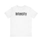 Riff Raff Wear Intensity Unisex Jersey Short Sleeve Tee