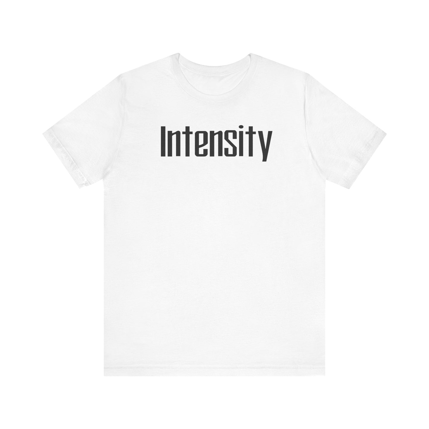 Riff Raff Wear Intensity Unisex Jersey Short Sleeve Tee